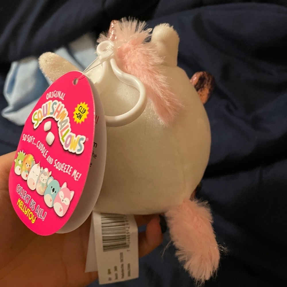 Unicorn Keychain plush